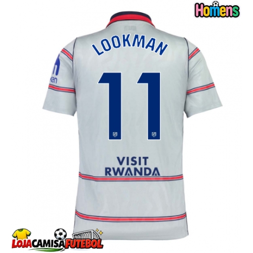 Camisa de Futebol Atletico Madrid Ademola Lookman #11 Equipamento Alternativo 2026-27 Manga Curta